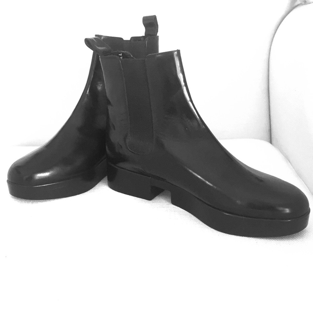 Robert Clergerie Moto Boots Size 7.5